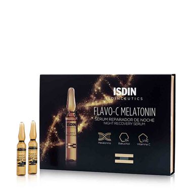 isdin ceutics flavo c melatonin 10 ampoules 2ml